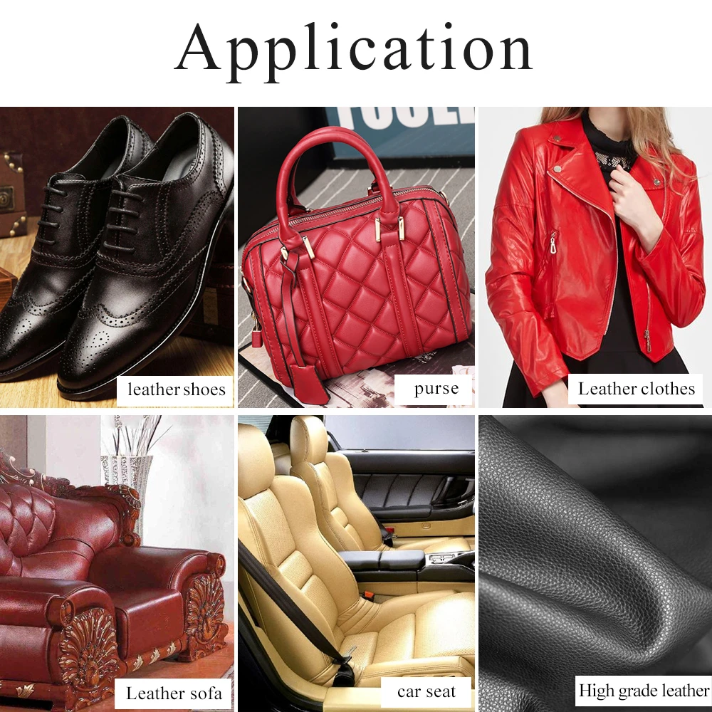 

Leather Paint Shoe Cream Coloring for Bag Sofa Car Seat Scratch 30ml Colorful Leather Dye Repair Restoration Color Change Paint