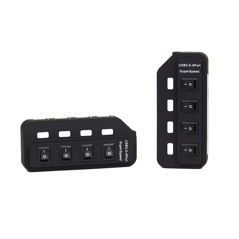 USB3.0 концентратор 4 порта usb док станция 5 Гбит/с Micro USB 3 0 высокого качества с