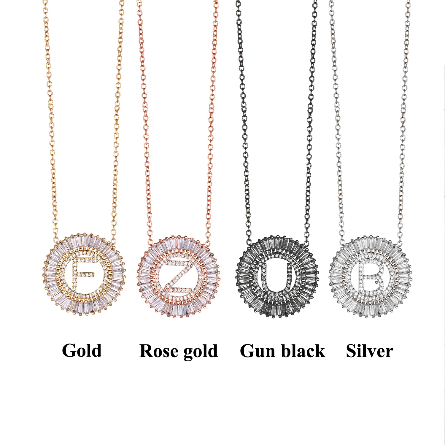 Модное крошечное изящное ожерелье в форме сердца с кубическим цирконием