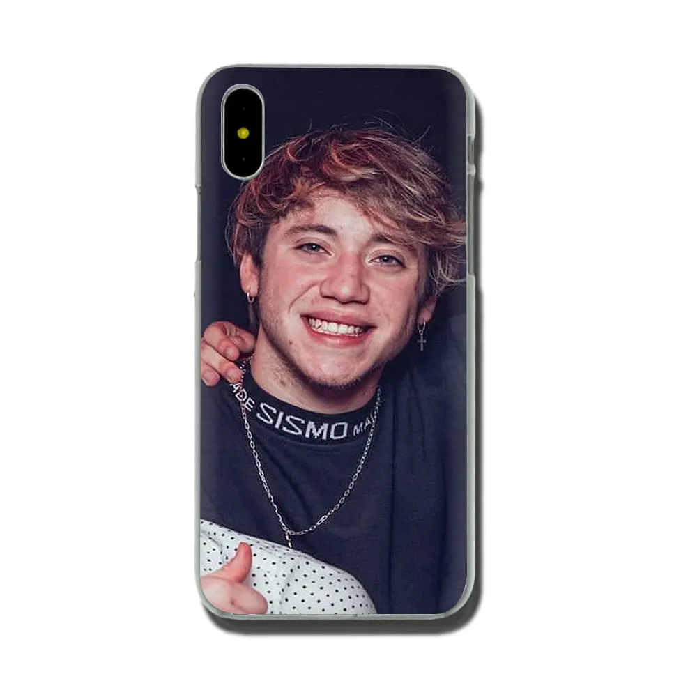 H11 Жесткий чехол для телефона EWAU Paulo Londra для iPhone 11 Pro 6 6S Plus 7 8 Plus X XS XR XS Max - Цвет: H11