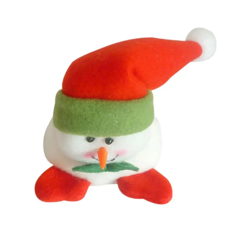 4 шт./лот Рождественский чехол для стула сделай сам ножек Санта Клауса товары