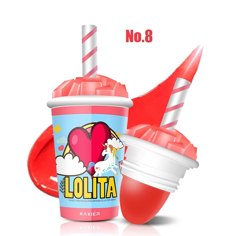 Cola Shaped губная помада антипригарная чашка матовая губная помада водостойкая долговечная цветная Помада для губ