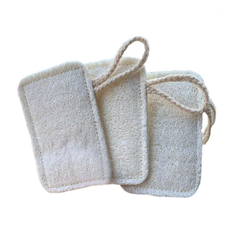 

Natural Loofah Luffa Loofa Bath Shower Wash Body Pot Sponge Scrubber Tool Towel Remove Dead Skin