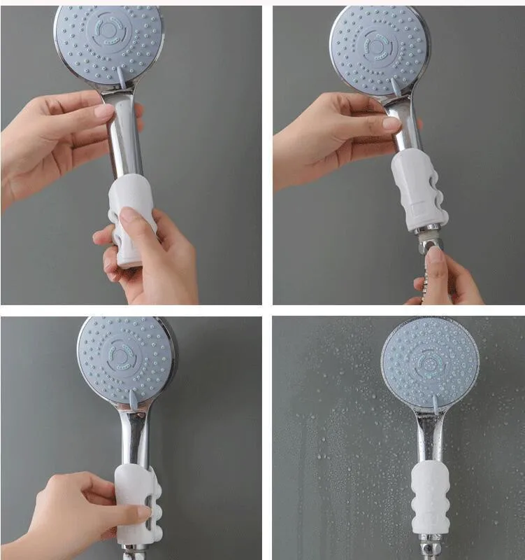 Силиконовая присоска для душа съемные аксессуары грязное мытье домашних