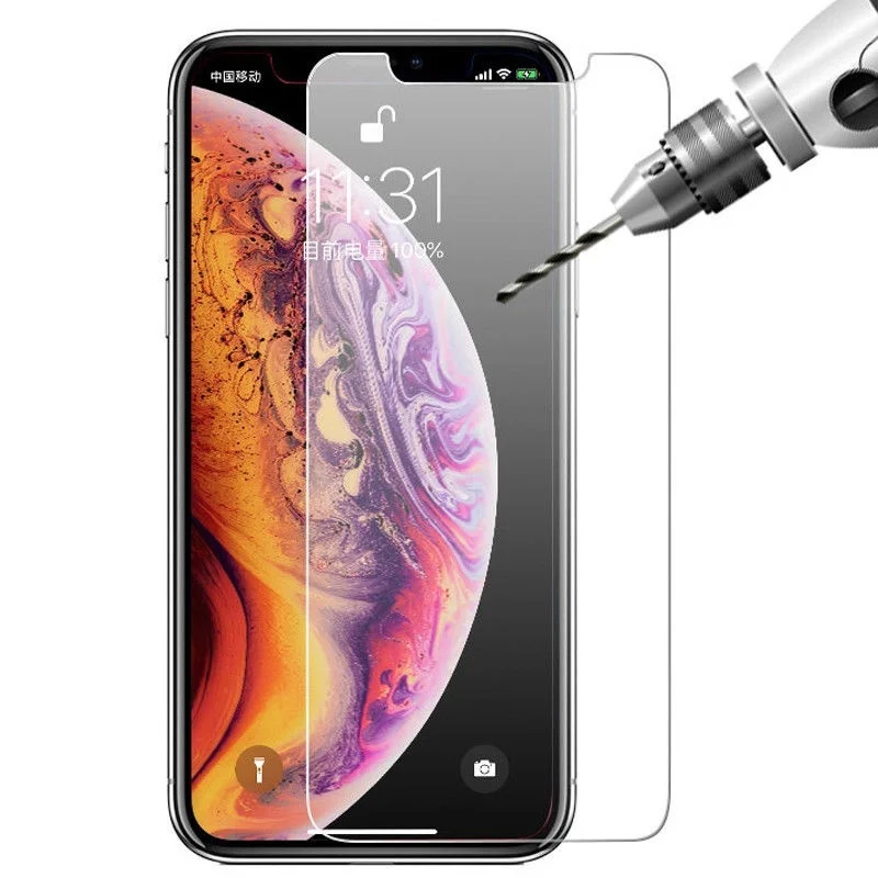 Заднее Защитное стекло для iPhone 11 pro MAX 11pro Передняя защита экрана задняя пленка