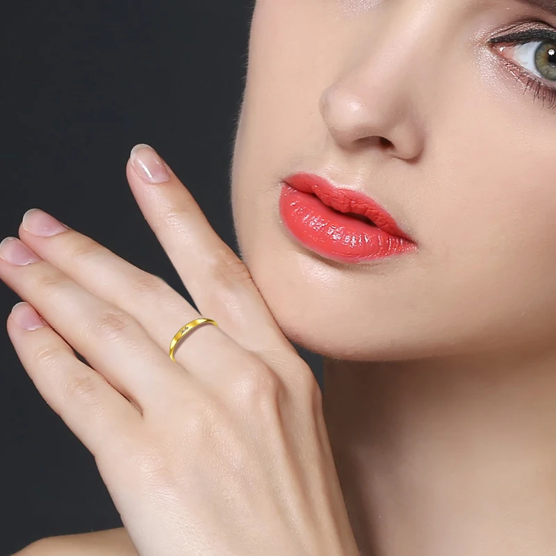 Strollgirl 100% 925 пробы Серебряное индивидуальное изящное кольцо с именем ребенка