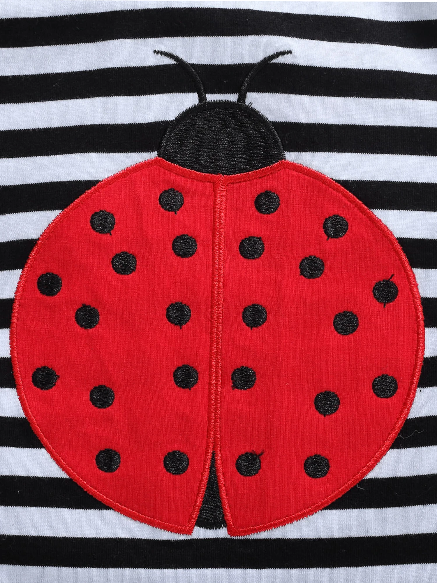 От 1 до 6 лет комплект одежды для маленьких девочек топы в полоску с героями