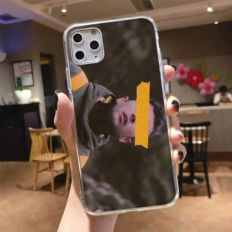 

Twenty one pilots Phone Case Transparent for iPhone 6 7 8 11 12 s mini pro X XS XR MAX Plus cover funda shell