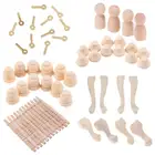 1:12 DIY кукольный домик, детали мебели, карманные шкафы ручной работы, чайный столик, диван, ножки, мини-Wainscot, настенное украшение, сделай сам, аксессуары