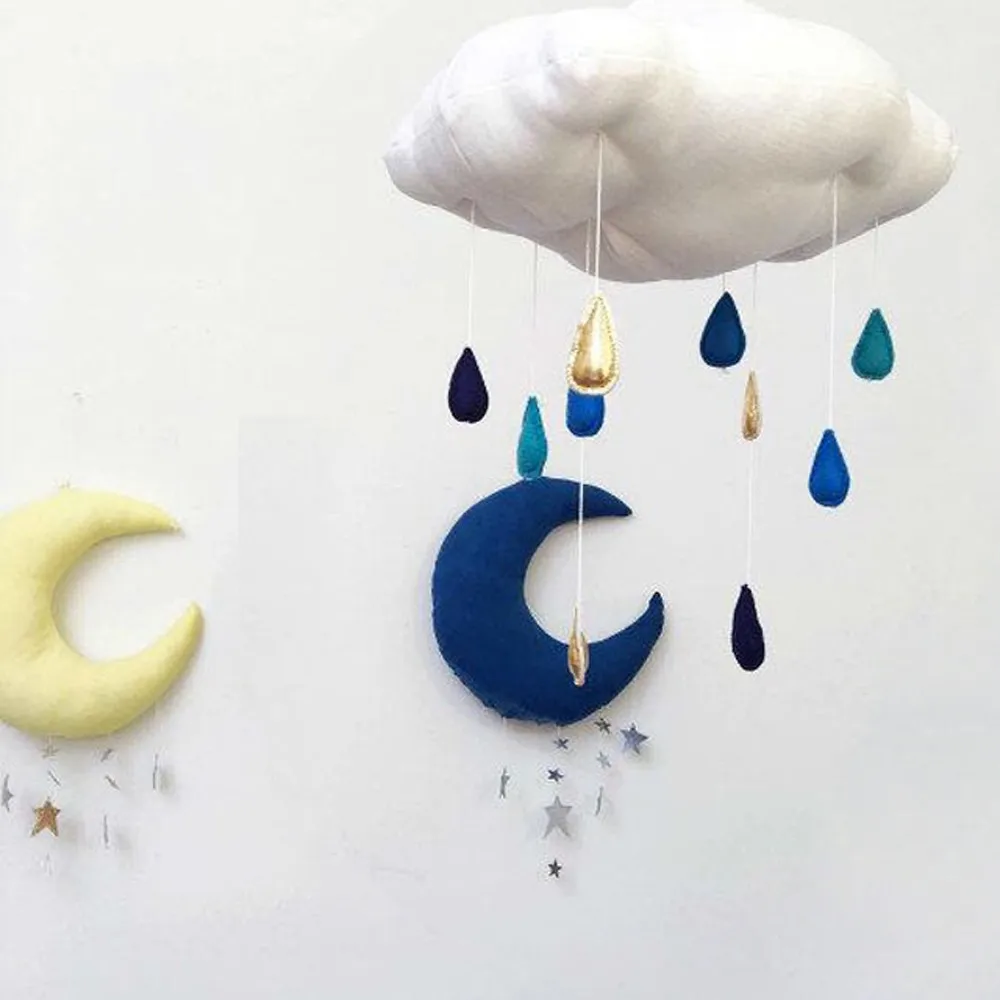 Свойство детей тема фото плюшевый реквизит настенный фон висит луна звезды