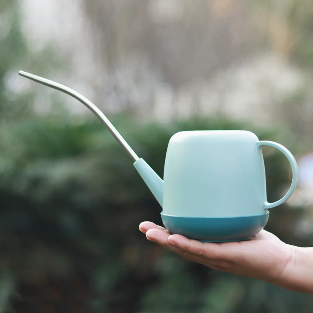 

Watering Can Stainless Steel Long Mouth Watering Pot Succulents Special Plant Flower Sprinkling Bottles Gardening Tools