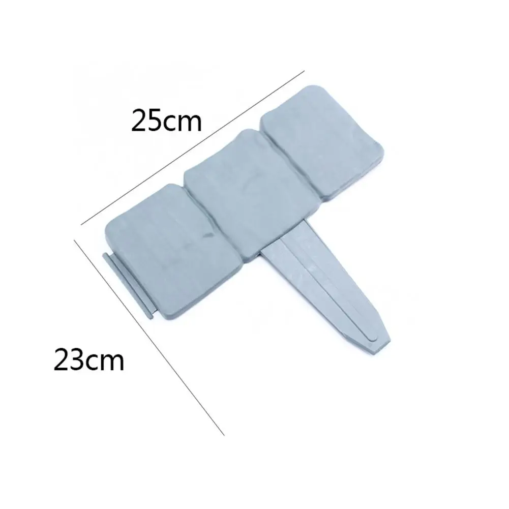 Пластиковая Складная садовая окантовка для газона из полипропилена с