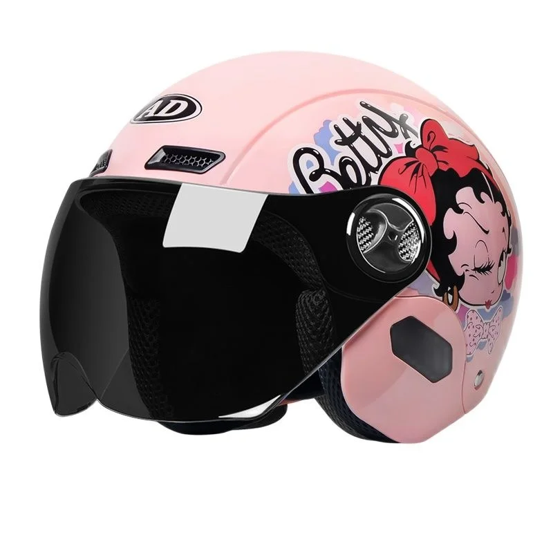 Мотоцикл синий Casco Go Kart скутер Мотор фургон мотоциклетные линзы винтажные шлемы