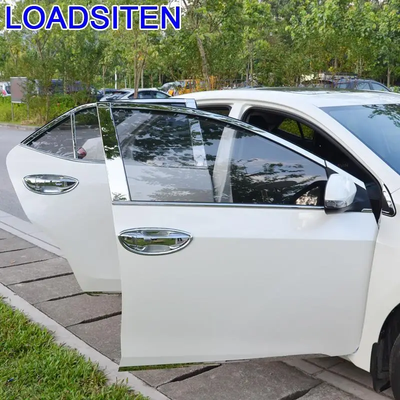 Хромированные автомобильные оконные кузова багажника задние панели внешние