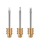 Портативный мини-паяльник с интерфейсом 510, USB, наконечники для паяльника 15 Вт, профессиональные аксессуары для сварки и переделки