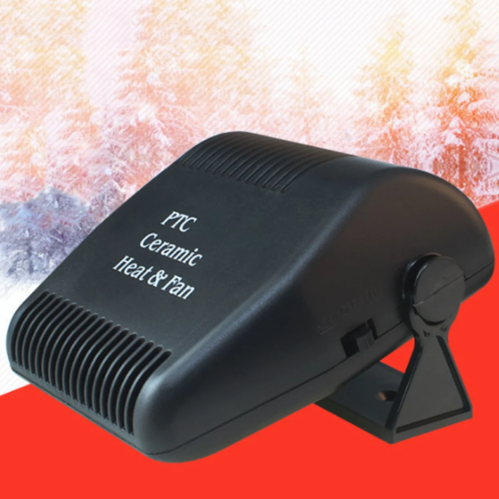 12V 150W фары для автомобилей Керамика нагреватель и вентилятор размораживания