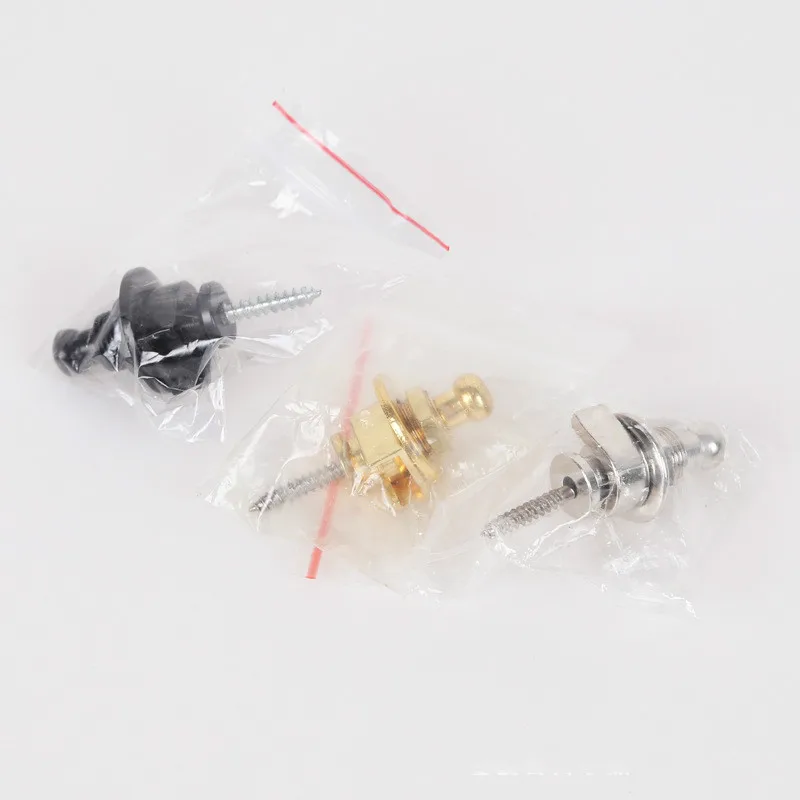 

Guitar Strap Buckle Electric Guitar Anti-skid Strap Nail Round Head Anti-scratch Strap Tail Nail Instrument Accessories