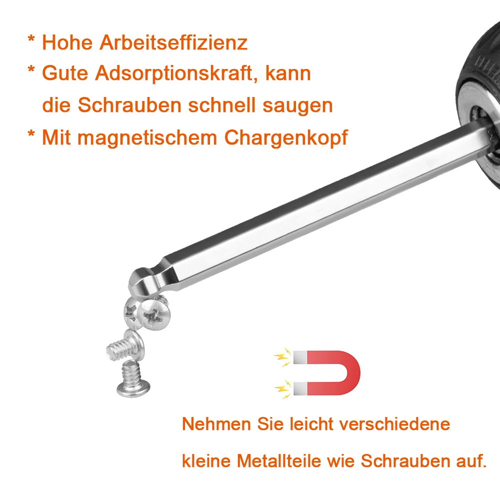 9 шт. шаровое окончание шестигранные наконечники Отвертки Набор метрический