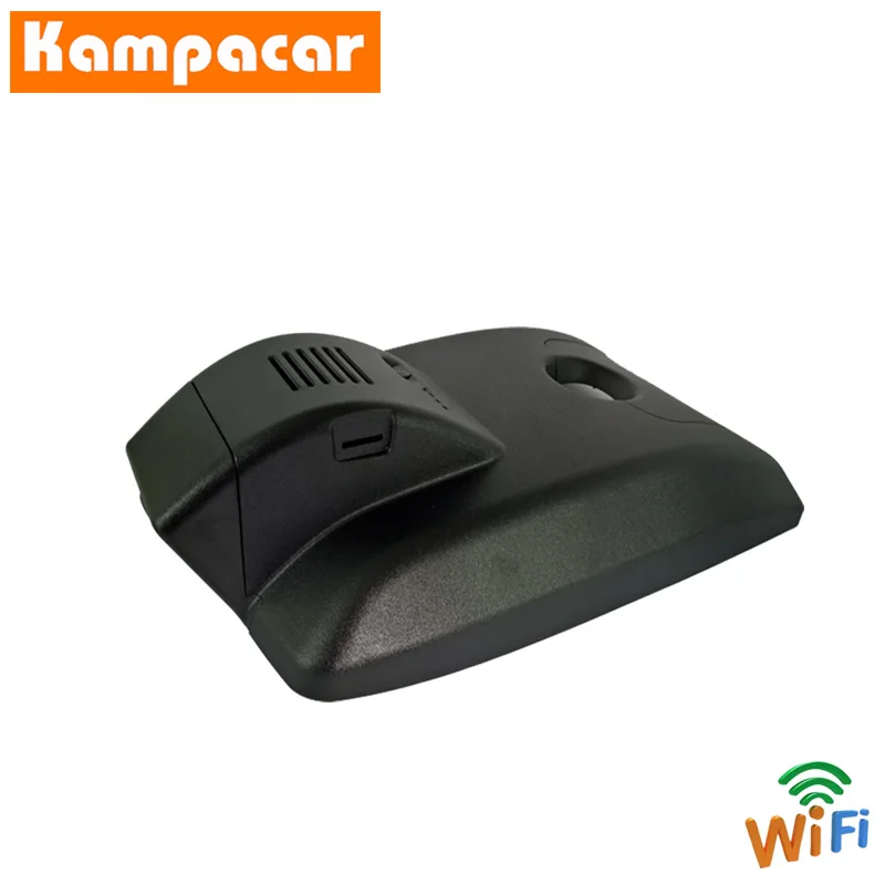 Kampacar Wifi DVR видеорегистратор, фронтальное зеркало, камера заднего вида, видео рекордер для Toyota Camry XV70 XV, автомобильные видеорегистраторы с двумя камерами s