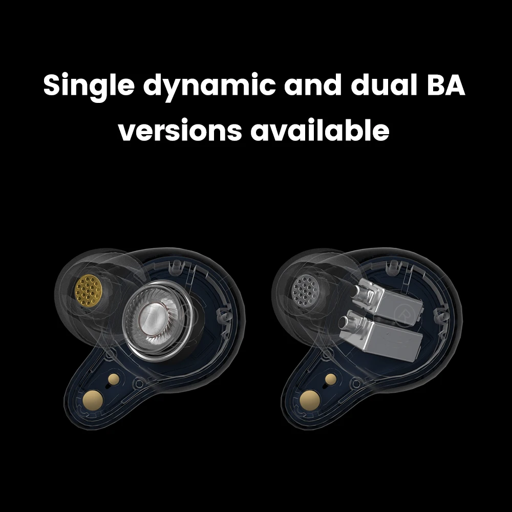 HiBy WH2 Bluetooth 5.2 Wireless Single dynamic/Dual BA available Earphones Adjustable digital crossover IPX4 LDAC UAT | Электроника