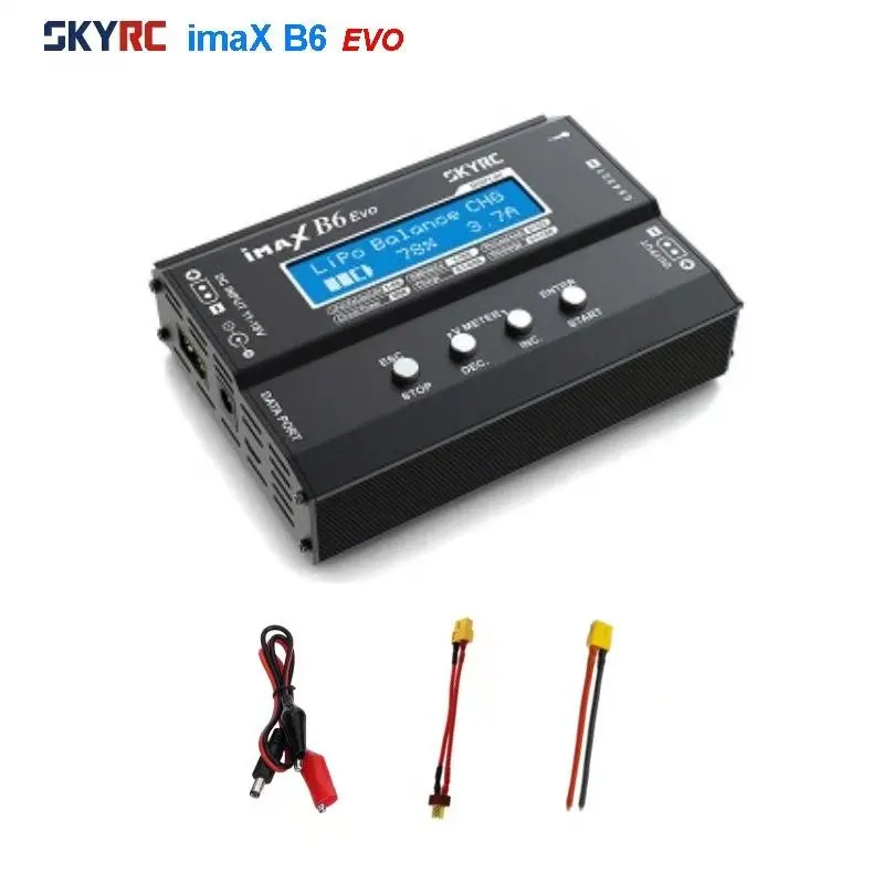 Балансирующее зарядное устройство SKYRC IMAX B6 EVO 6A для радиоуправляемых вертолетов