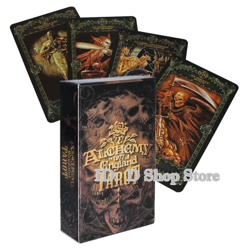 Английские карты Таро oracle английские для чтения настольная игра магазин D 78 шт.