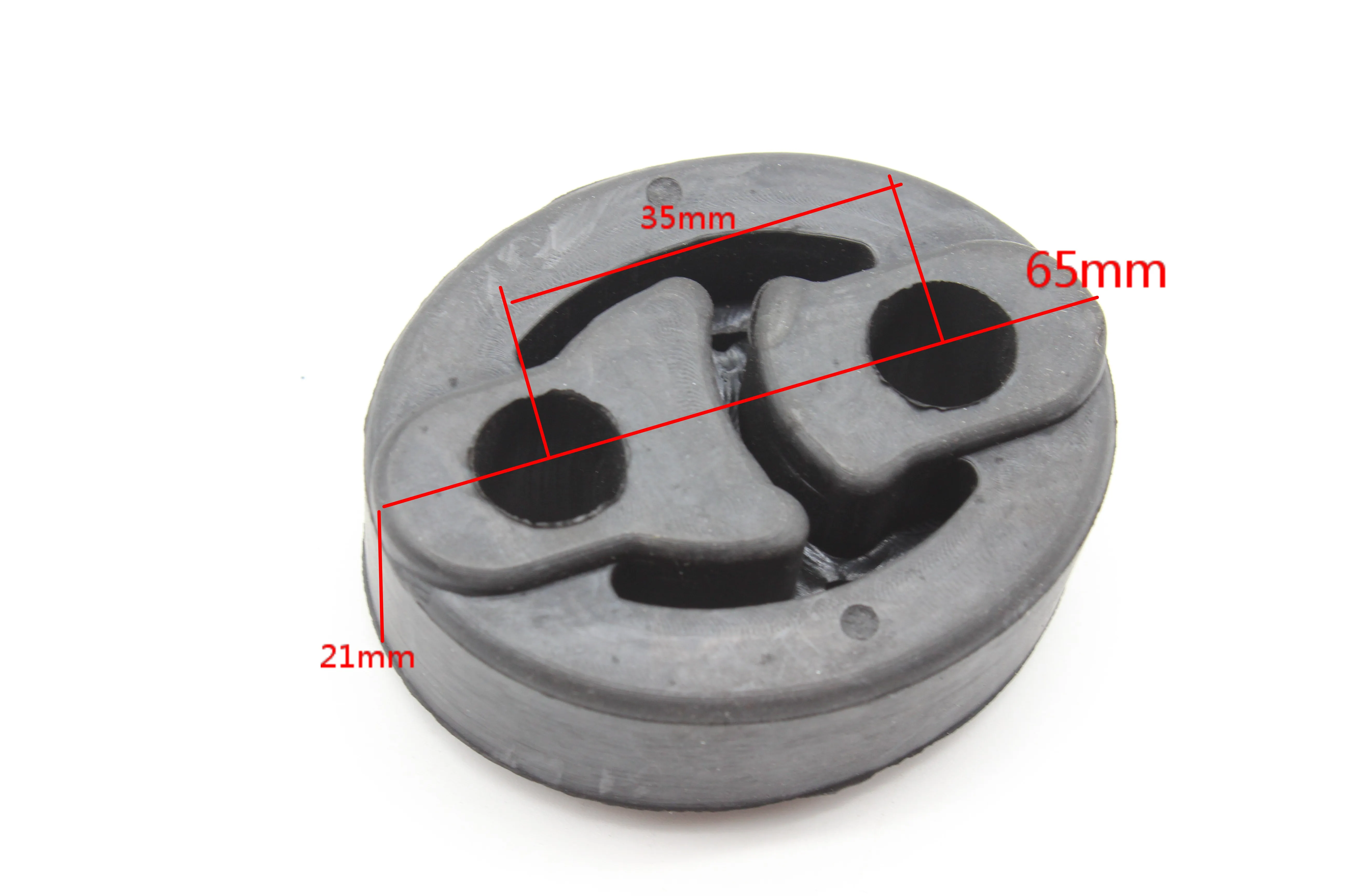 Кронштейн для выхлопной изоляции трубы вешалка Toyot @ 17164|Подвесы хомуты и фланцы| |