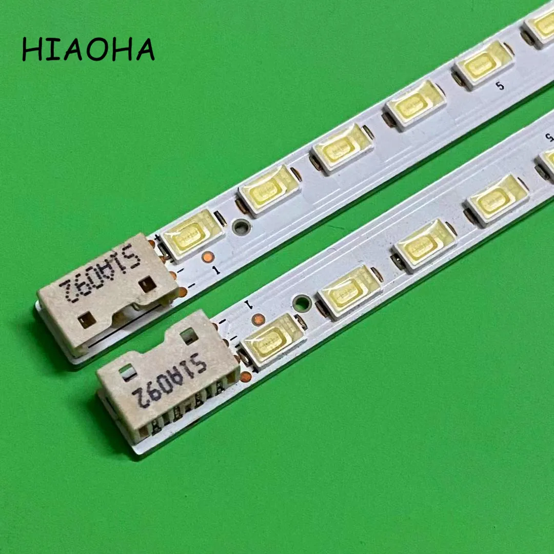 

4pcs/set LED Backlight Strip For 47" V5 Edge REV 0.1 3660L-0348A 3660L-0349A 47LE5500-CA LG47LE5300-CA 47LX6500-CA LE47A300N