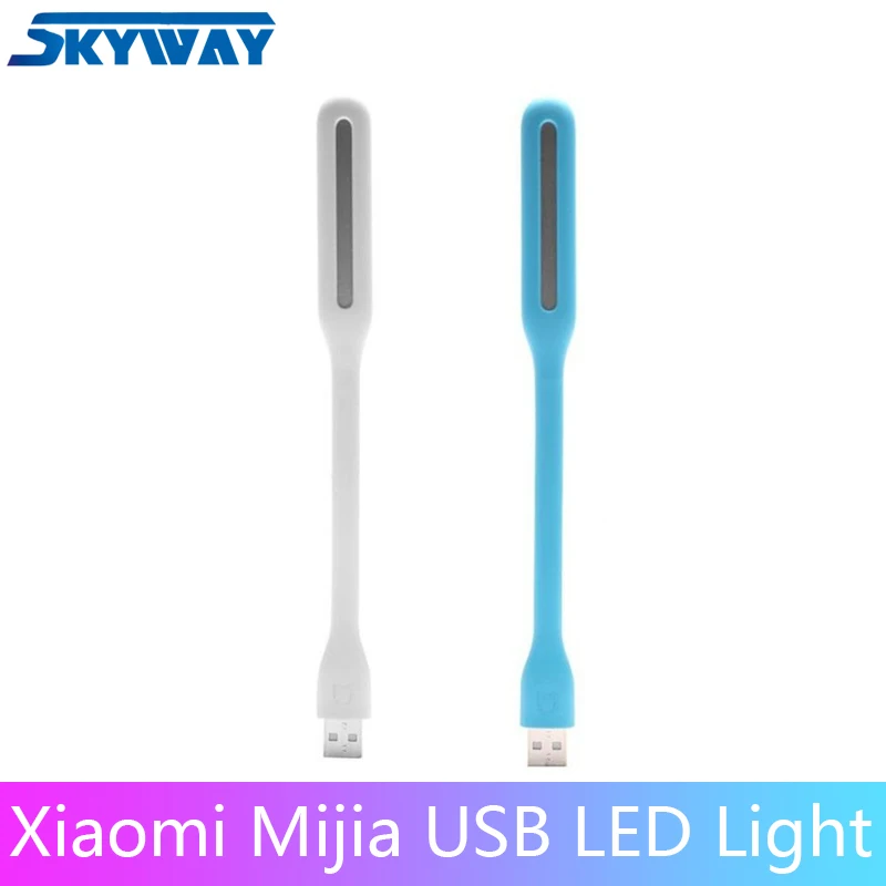 Оригинальный Xiaomi Mijia USB свет СИД с для банка силы/comupter портативная сияющая