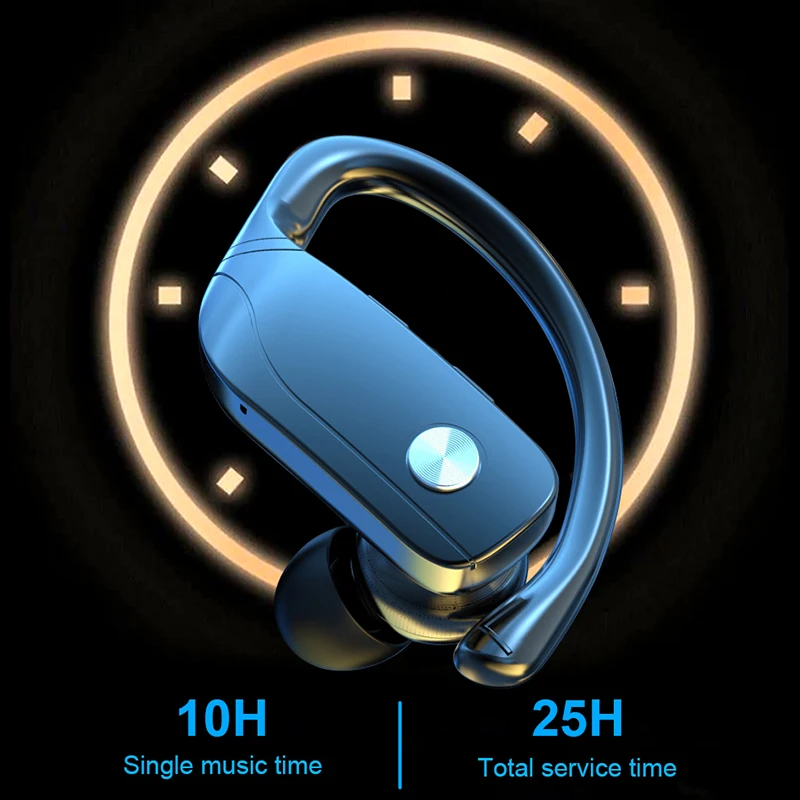 

TWS 5.1 Bluetooth Earphones LED Display Wireless Headphones Noise Cancelling Earbuds Waterproof Sports Headsets With Microphone