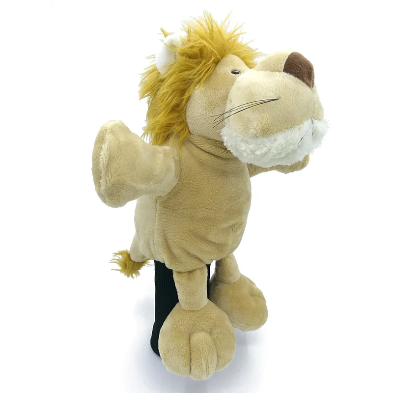 Чехол для головы мультяшного льва Для Гольфа водителя 460cc чехол с животными