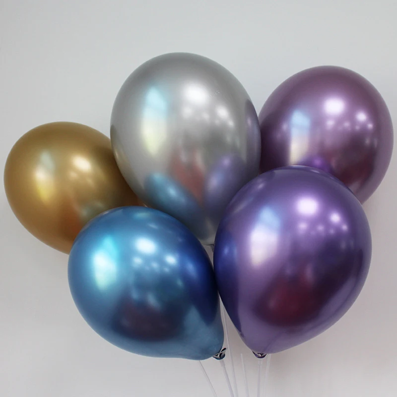 Модный латексный корсет Блестящие воздушные шары букет вечерние поставки