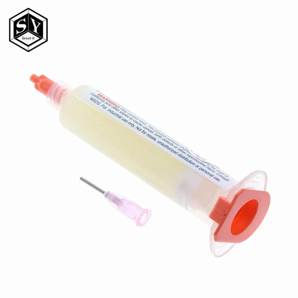GREAR IT 1 шт. Advanced BGA SMD паяльная паста поток смазки объем 10cc NC-559-ASM-UV NC-559