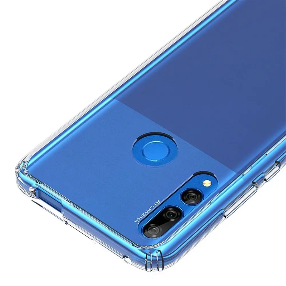 For Huawei Y9 Prime 2019 Fundas Scratchproof TPU Acrylic Cover Case for P Smart Z Mobile Pone Shell Couque Cases | Мобильные