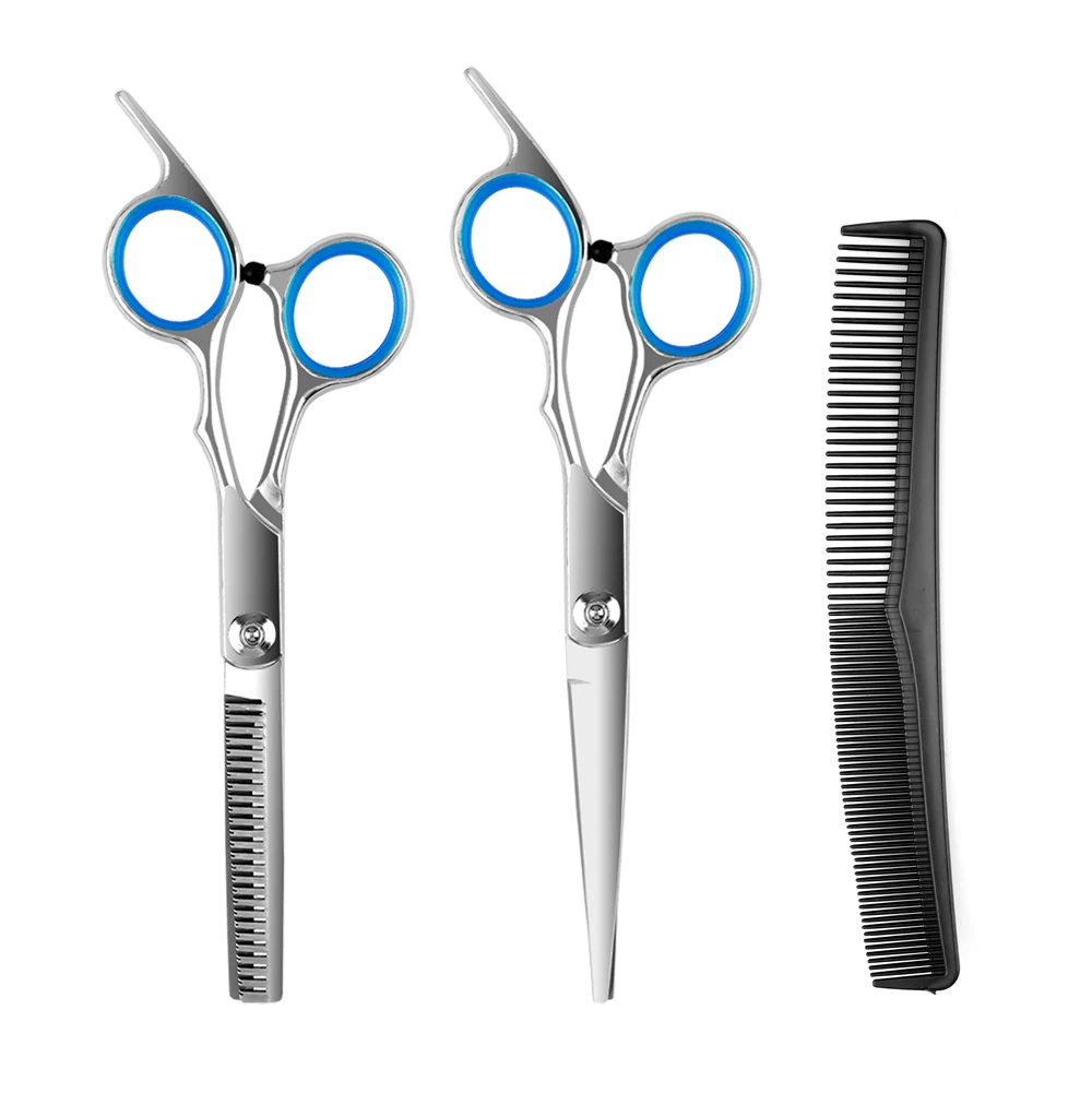 

KeMei Парикмахерские ножницы 6 дюймов ножницы для волос Профессиональные Парикмахерские ножницы для резки филировки Стайлинг Инструмент нож...