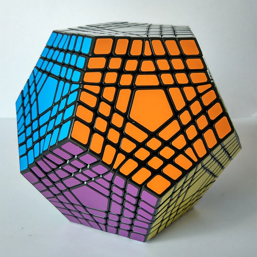 

SENGSO 7x7x7 высокая сложность женский антистресс Обучающие Детские игрушки головоломка игры 7x7 волшебный куб подарок для ребенка