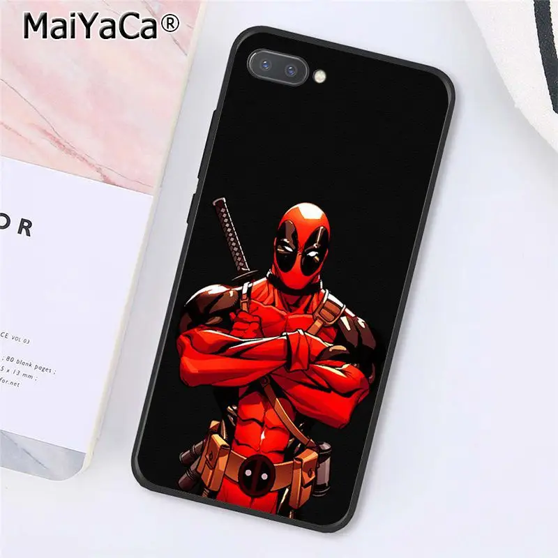 MaiYaCa фильма «Дэдпул»; рубашки Железный человек с принтами "Marvel", "Мстители", Чехол для телефона для huawei смартфона Honor 8X9 10 20 Lite 7A 5A 7C 10i 20i View20 - Цвет: A11