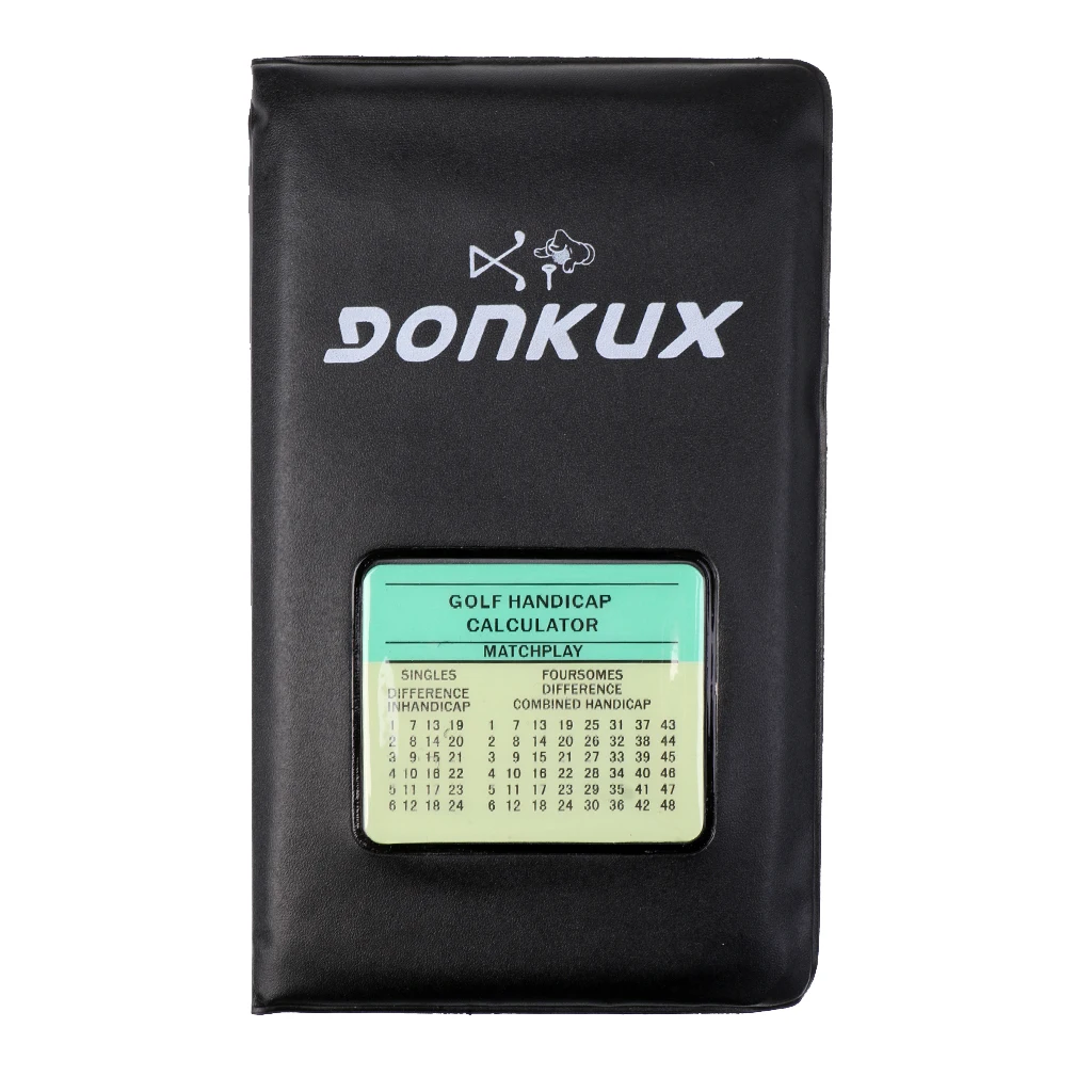 Замена счетчика для гольфа тренировочный счет записная книжка буклет