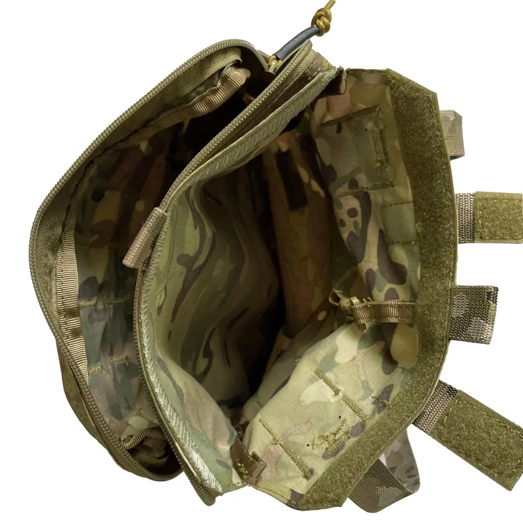 Outdoor Sports Vest Water Bag Back Plate Tactical Survival Aquipment Accessories Sundry Bag Tc0171