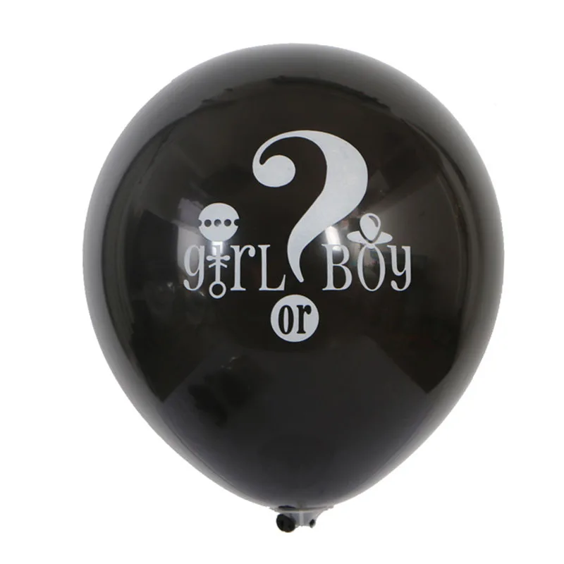 

10inch Foot Print Latex Balloons Girl Boy Baby Shower Birthday Party Decoration Kids Gender Reveal Letter Helium Baloon Supplies