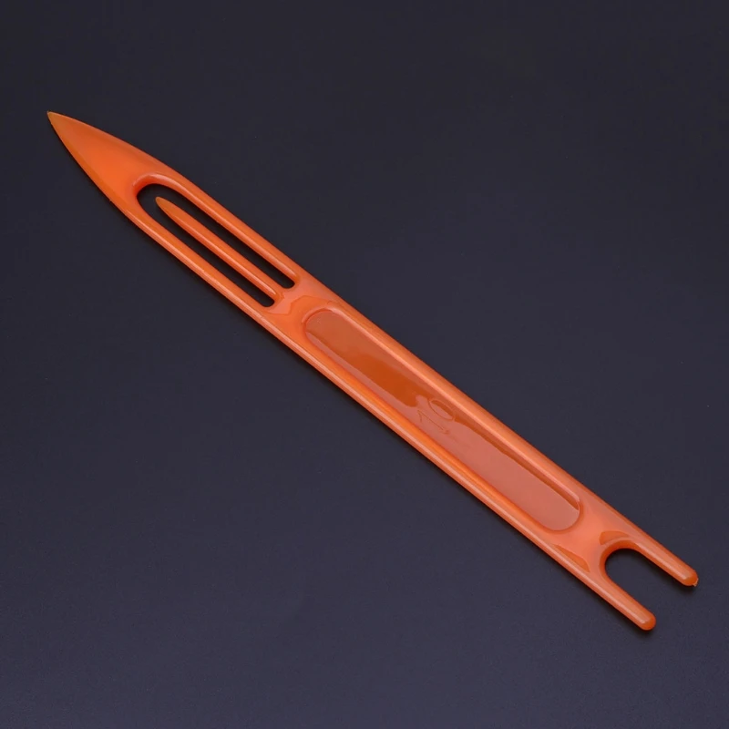 

10 Pcs Fishing Netting Needle Repair Net Line Plastic Shuttles Mending Weaving
