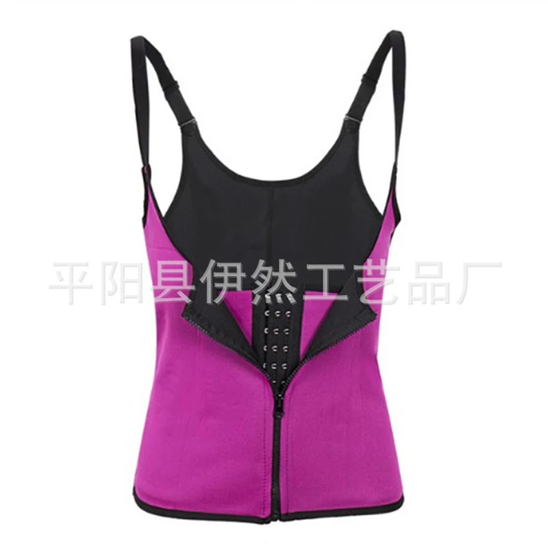 Женский утягивающий корсет для контроля за животом корректирующий жилет с