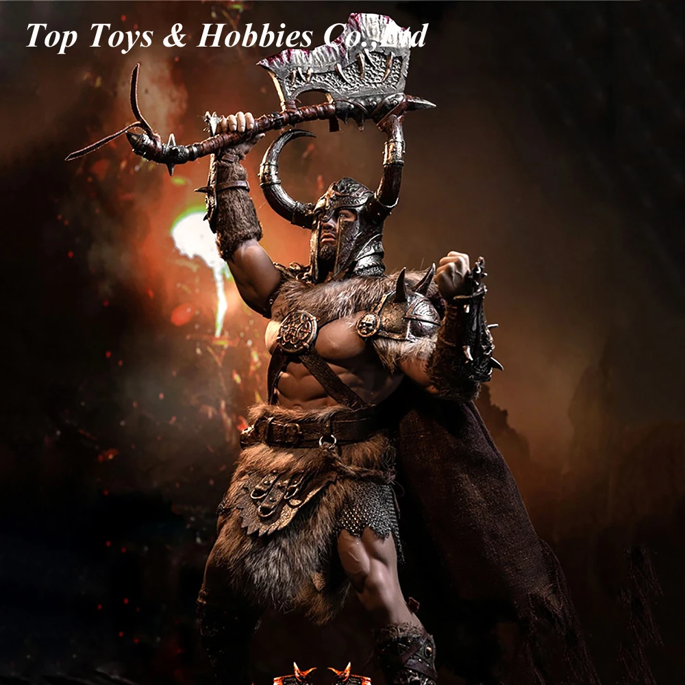 

For Collection TBLeague 1/6 PL2020-167 Barbarian Soul Action Figure Set 12" Strong Man Model full set