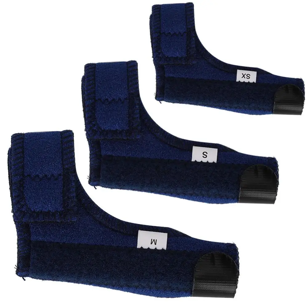 

1pc Children's Finger Inner Buckle Correction Wrist Finger Fixation Strip Thumb Splint Support Brace Breathable Wrist Stabilizer