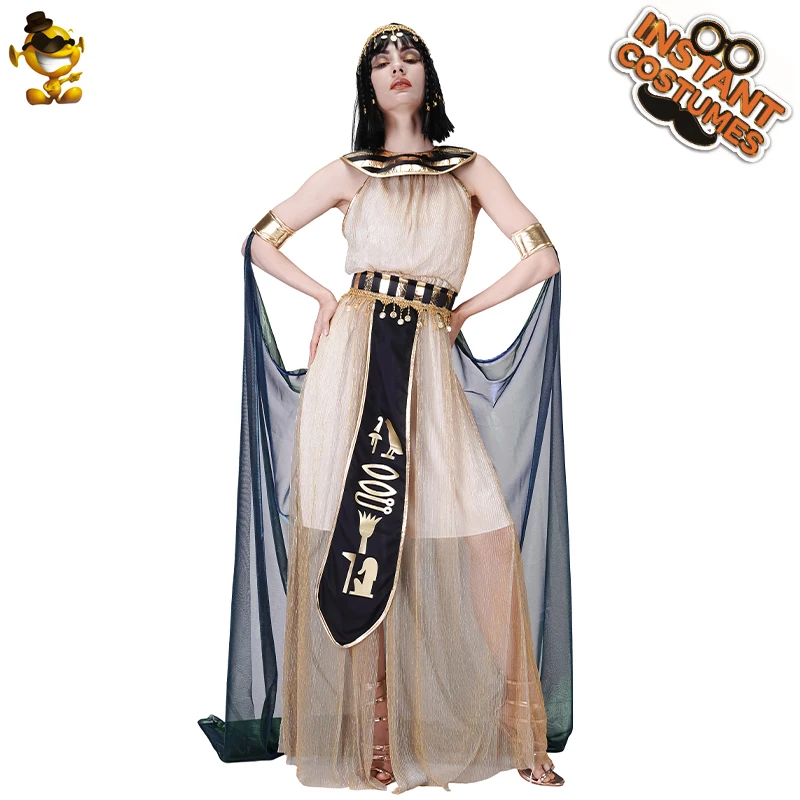 QLQ египетские костюмы для женщин Косплей египетская Богиня Египет King of одежда