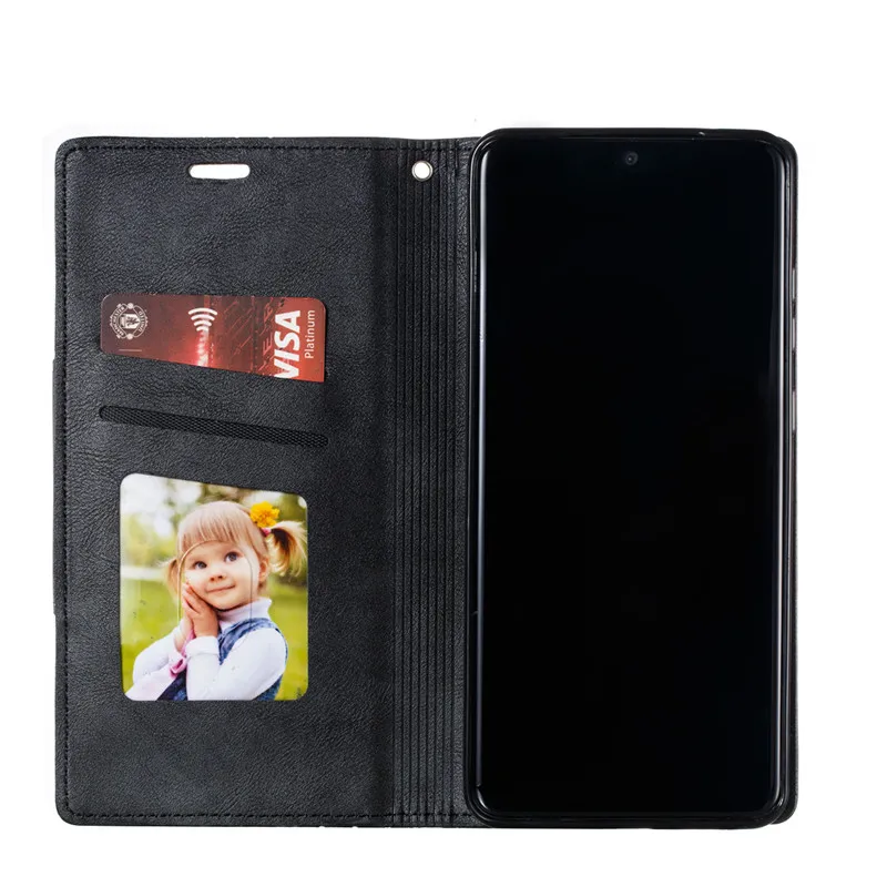 Чехол для Xiaomi Redmi Note 9S чехол note 9 S Pro Max кожаный с магнитной застежкой|Бамперы| |
