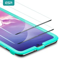 esr tempered glass for samsung galaxy s20 plus s20 ultra anti glare soft tpu explosion proof film full cover screen protective
