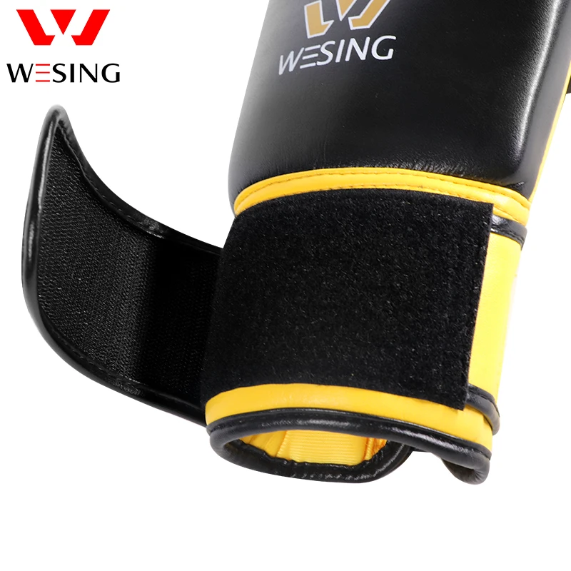 Wesing боксёрские перчатки для спарринга ponch Перчатки Тренировочные MMA Muay thai боевые
