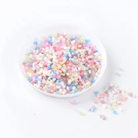 600pcs10gbag 2mm matte czech glass seed beads frosted seedbeads tube diy bracelet necklace jewelry making dress accessories