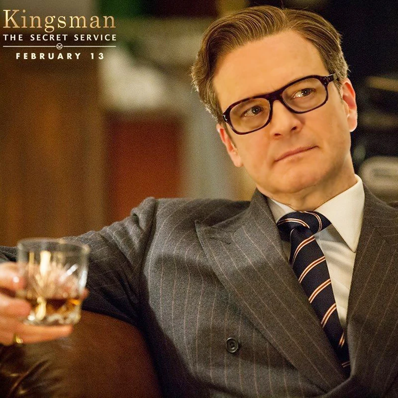 Kingsman, оправа для глаз, золотой круг, Секретная служба, косплей, Гарри Харт, очки, топ, ацетатная оправа, британский стиль, очки